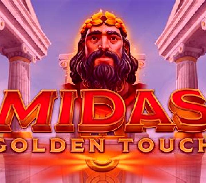 Midas Golden Touch Thunder Pots slot screen