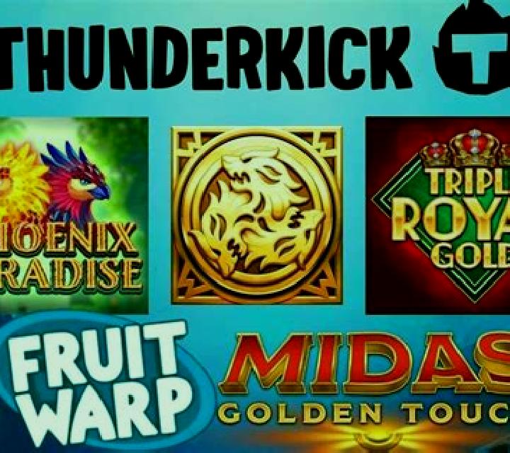 Thunderkick slots demo gameplay interface